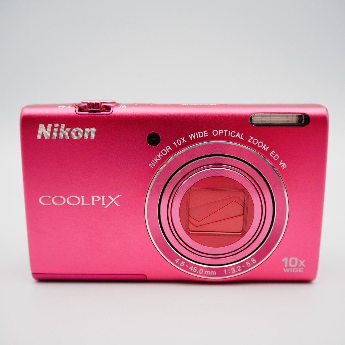 Mint] Nikon Coolpix S6200 Pink 16MP Digital Camera 10x w/Battery