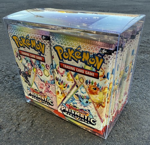 36x Paquetes Pokemon TCG Evoluciones Prismáticas Booster Packs | CAJA DE REFUERZO 💫 - Imagen 3 de 5