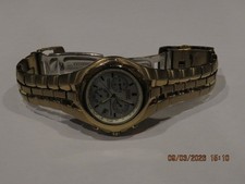 REDUCED Vintage Citizen Eco Drive Gold-Tone Men's Watch for Parts not Working.