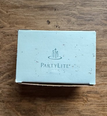 RETIRED PartyLite Candles Birthday Cake Scent 6 Count V06112