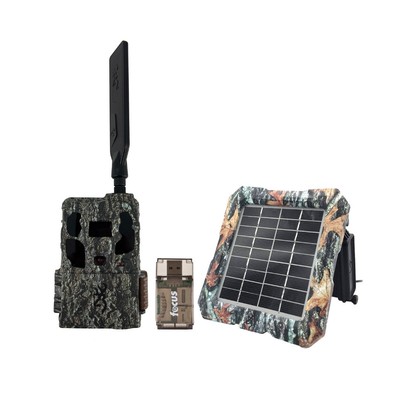 Browning Trail Camera Defender 46MP HD AI Wireless Pro Scout Max Bundle