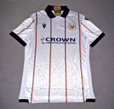 Trikot FC DUNDEE Away 2025-26, Macron, M, neu