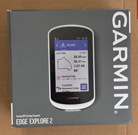 GARMIN EDGE EXPLORE 2 TOURING GPS CYCLING COMPUTER - NEW BOXED