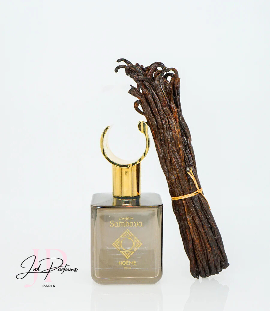 Vanille de Sambava Noème Paris eau de parfum 100ml sillage pour les soirées d'hiver