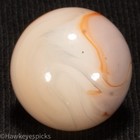Elegant JABO CLASSIC Swirl Marble 5/8" Mint Hawkeyespicks sg — photo 4