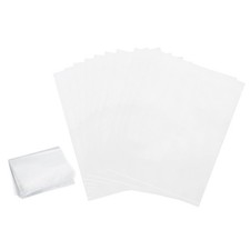Shrink Wrap Bags, 5.9 x 3.9 Inch  200 Pcs Clear POF Heat Seal Bags