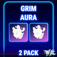 World Zero WZ - GRIM AURA - 2 PACK