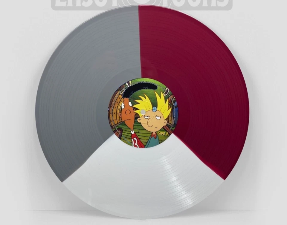 HEY ARNOLD! - The Music Vol. 1, Limited TRI-COLORED VINYL LP Gatefold Sealed! - Image 2 of 4