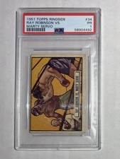 1951 Topps Ringside Boxing Cards 37