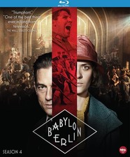Babylon Berlin: Season 4 Blu-Ray 