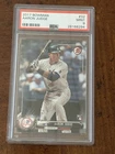 2017 Bowman Aaron Judge #32 PSA 9 Mint RC New York Yankees MVP Slugger