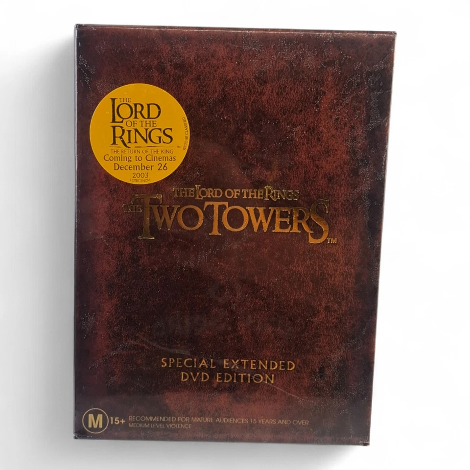 Lord of the Rings The Two Towers Special Extended 5 DVD NEW SEALED - Image 2 of 4