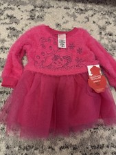 Strawberry Shortcake Pink Dress Tutu 6-12 Months NWT Girls