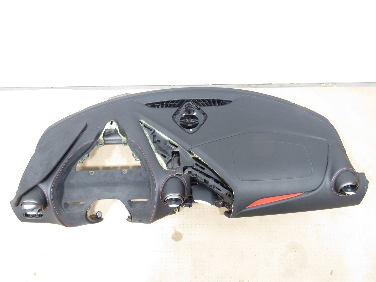 17-23 McLaren 720S 2018 Dash Board Dashboard Cover Panel Alcantara Assembly !#4