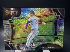 2024 Panini Select #11 Rollie Fingers Mojo Prizms FOTL #3/3