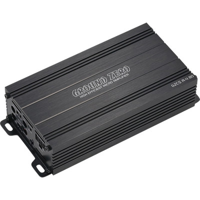 Ground Zero GZCS A-4.80 - 4-Kanal Mini Verstärker