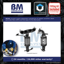 Catalytic Converter Type Approved + Fitting Kit fits TOYOTA URBAN CRUISER NSP110