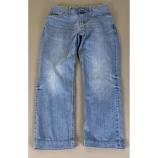 Goodfellow & Co. Straight Recto Blue Jeans 32x27 * Total Flex Denim Pants *