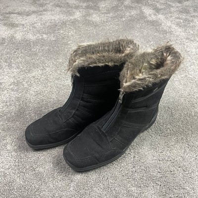 Ara Schuhe Gr. 6 (39) Goretex Kunstpelz mit Gummisohle gefüttert Winter