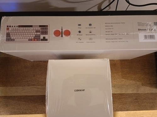 AYANEO AM01 Mini PC AMD Ryzen 7 5700U + Keyboard (Brand New Sealed) - Bild 4 von 8