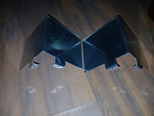 Federal Signal Aerodynic V Mirror Set HTF (22, 22H, 22I) fast free shipping