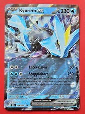 Carta Pokemon Kyurem ex - Luce Nera 028/086 Italiano