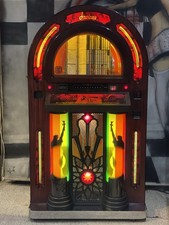 Sound Leisure Americana 60 CD jukebox With Bluetooth Man Cave