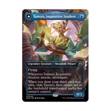 WOTC Modern Horizons 3 Tamiyo, Inquisitive Student (Borderless) (MR) NM