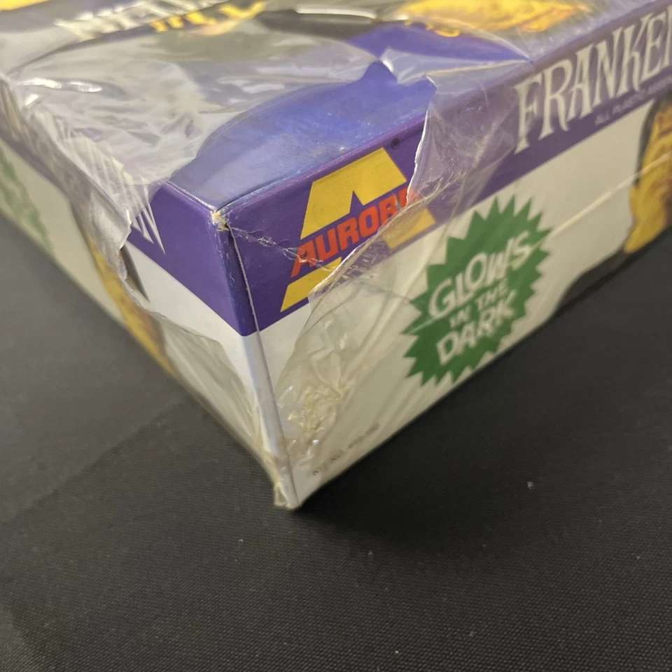 1972 Aurora Frankenstein glows In The Dark Factory Sealed Model 449-150 - Image 3 of 4