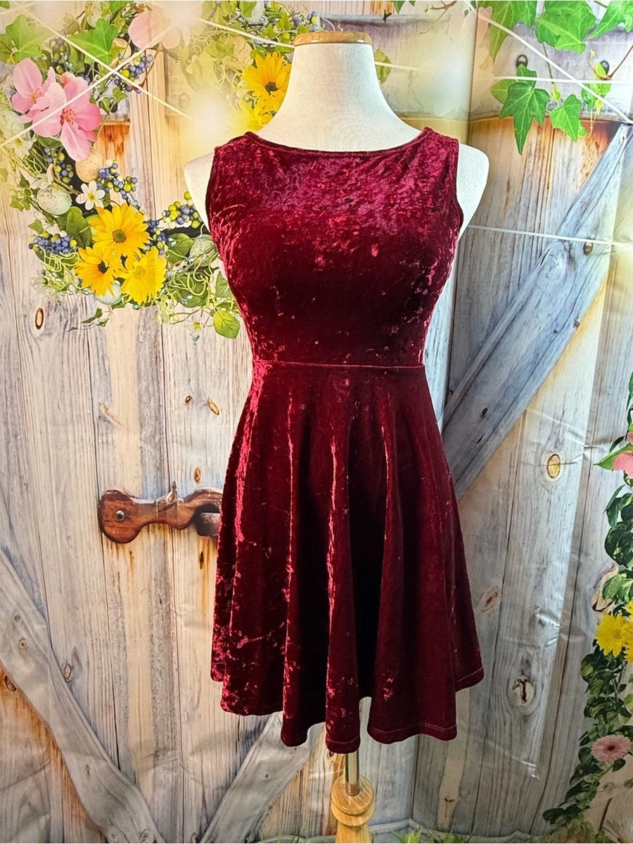 red dresses for juniors forever 21 Cocktail Dress Long Sleeve Size L Pre-owned Closure Type Fashion Dresses Forever 21 Red