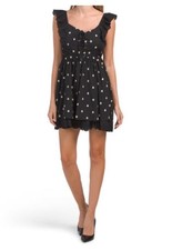 BETSEY JOHNSON Romantic Layla Floral Print Corset Mini Dress NWT $119 8