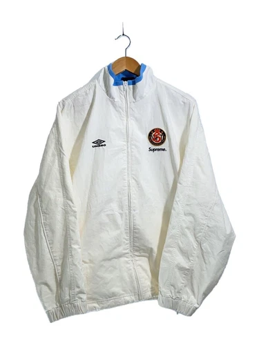 Veste de survêtement Supreme 23SS/Umbro/XL/Coton/WHT Occasion