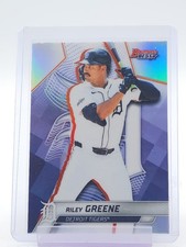 RILEY GREENE 2025 BOWMAN'S BEST REFRACTOR #59 DETROIT TIGERS Q2045