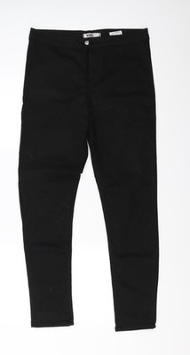 Portobello Damen schwarz Skinny Jeans Größe 14 L28 in