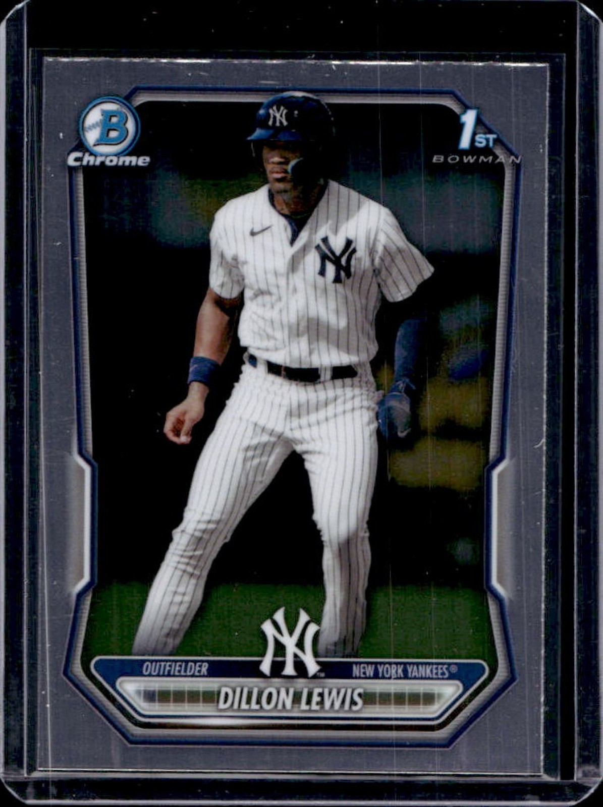 2026 Bowman Dillon Lewis Chrome 1st Prospect #BCP-148 New York Yankees