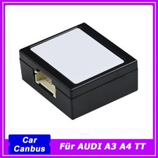 Autoradio Canbus Decoder Adapter For Audi TT A3 A4 GPS Android Wince Stereo NAVI