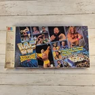 Vintage 1990 WWF Wrestling Challenge Board Game Milton Bradley Hulk Hogan 4122