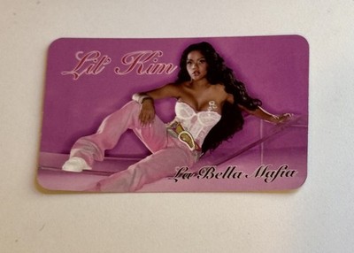 Lil Kim La Bella Mafia Collectible Vintage Phone Card
