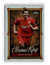2025-26 Topps Premier League - Chrome King Steven Gerrard #CK 12