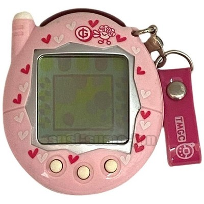 KEITAI KAITSU TAMAGOTCHI PLUS PINK BANDAI 2004
