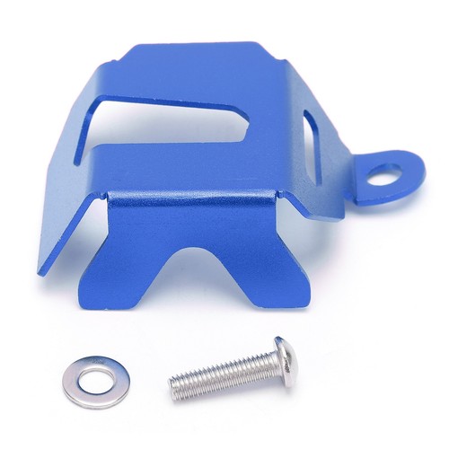 :Blue Motorcycle Rear Brake Oil Cup Protect Cover For TENERE700 2019‑2021 - Afbeelding 9 van 22
