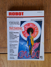Robot Nuova serie n.45 Rivista di Fantascienza Ed.Delosbooks 2004 (Neil Gaiman)