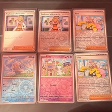 Pokémon Paldean Fates Lot 16x Meta Deck Engine Iono Playset Frigibax RH NM