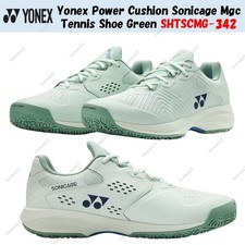 Zapato Tenis Yonex Power Cushion Sonicage Mgc Verde SHTSCMG-342 Para Hombre Talla