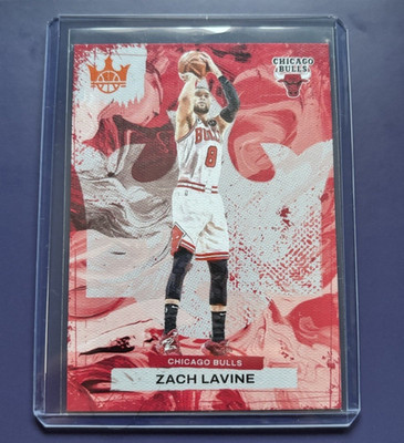 Panini Court Kings 2023-24 Zach LaVine Chicago Bulls Base Set 08/75 #37