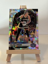 2024 Panini Prizm WNBA - Aaliyah Edwards #70 Ice Prizm (RC)