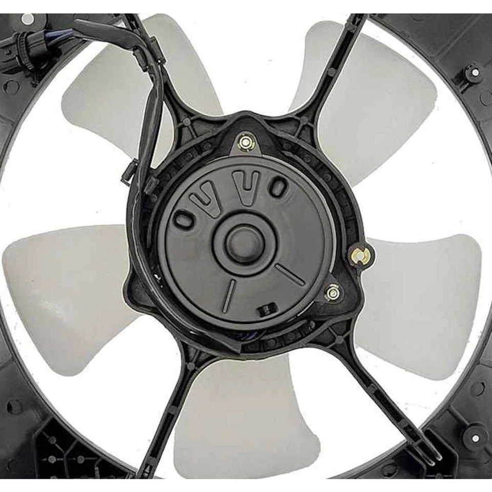 Ventilador condensador aire acondicionado para Mitsubishi Eclipse 1995-1999 | Plástico | Conector macho Foto 2 de 4