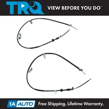 TRQ Rear Parking Brake Cable Fits 2007-2011 Toyota Yaris