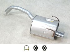 Endtopf Neu für Fiat 500 + 500 C 312 1.3D 1.4 Auspuff Anbauteile Schalldämpfer 
