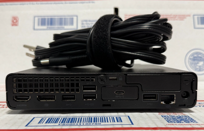 HP ProDesk 400 G6 Mini | i5 10500T | 8GB | 256GB M.2 | WIFI | W11